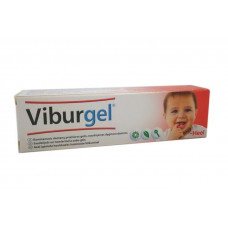 Viburgel nomierinošs gels zobiem un smaganām, 10ml