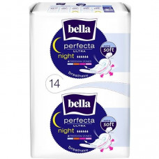 Bella Perfecta Ultra Night Extra soft higiēniskās paketes, 14gb