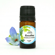 100% tīra ēteriskā eļļa Rozalīna (malaleuca ericifolia),5 ml