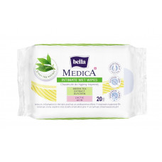 Bella Medica mitrās salvetes intīmai higiēnai, 20 gab.