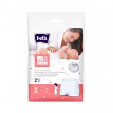 Bella Mamma pēcdzemdību tīkliņbiksītes, izmērs M/L, 2 gab.